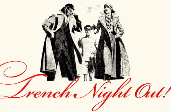 TRENCH NIGHT OUT