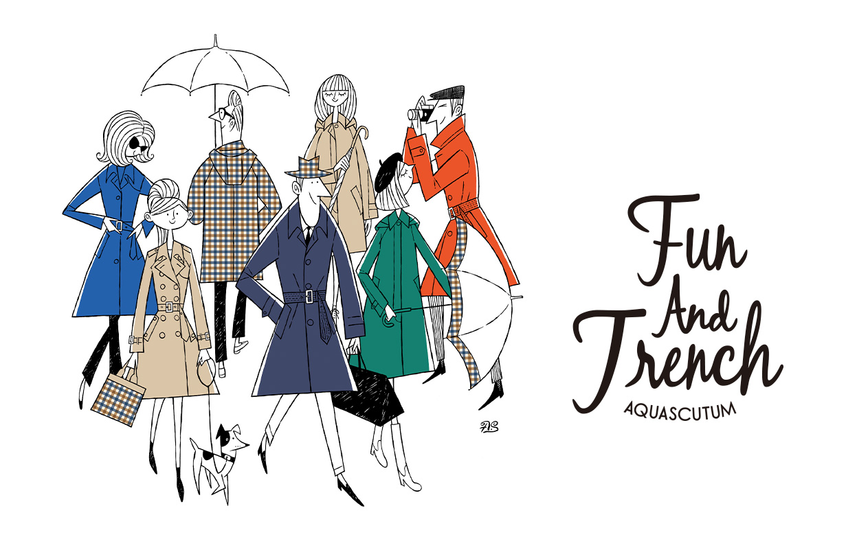 2019ss-fun&trench