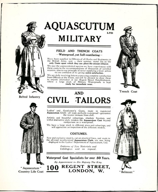 About Us: Aquascutum since 1851 photo