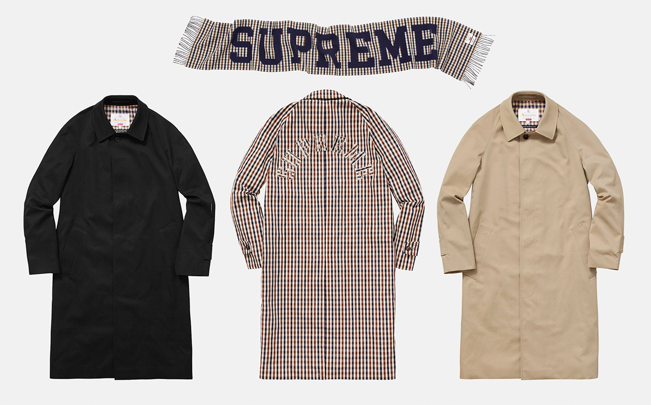 SUPREME/AQUASCUTUM | BLOG | Aquascutum アクアスキュータム