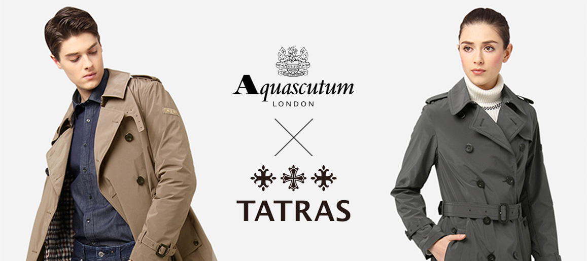 TATRAS×AQUASCUTUM | BLOG | Aquascutum アクアスキュータム