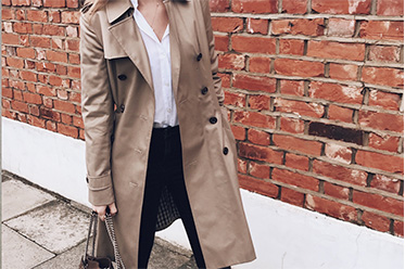 As Seen On: Timeless Trench Coats