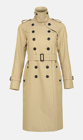 As Seen On: Timeless Trench Coats