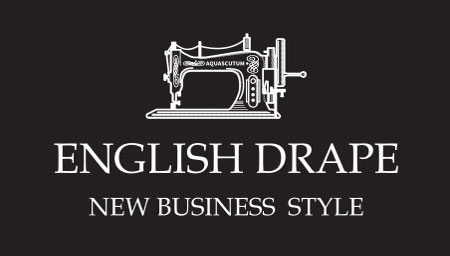 english drape new business style