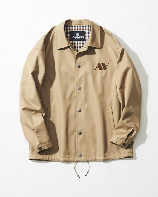 AQUASCUTUM×LEON COACH JACKET | BLOG | Aquascutum アクアスキュータム