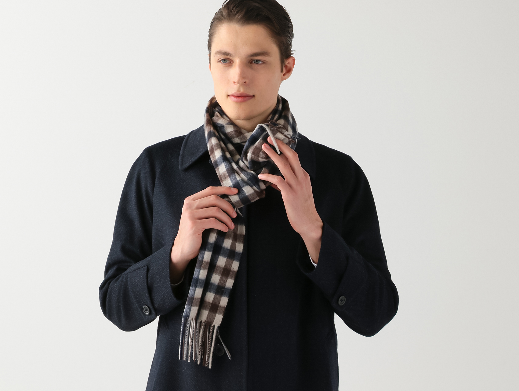 HOW to WEAR SCARF | BLOG | Aquascutum アクアスキュータム