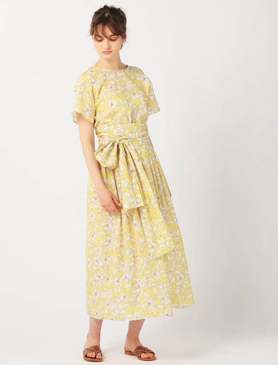 LONG DRESS LINEUP-WHITE LABEL-| BLOG | Aquascutum アクアスキュータム