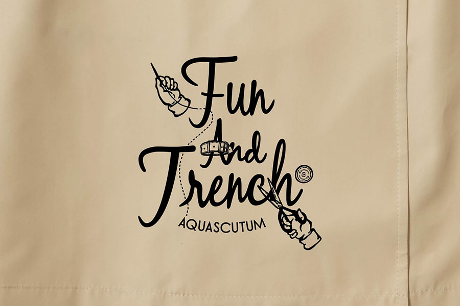 FUN&TRENCH | BLOG | Aquascutum アクアスキュータム