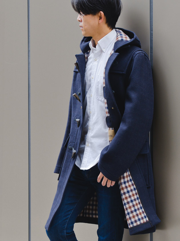 Aquascutum ダッフルコート