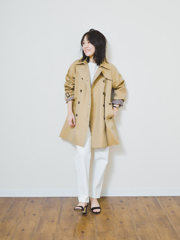 TRENCH SNAP | BLOG | Aquascutum アクアスキュータム