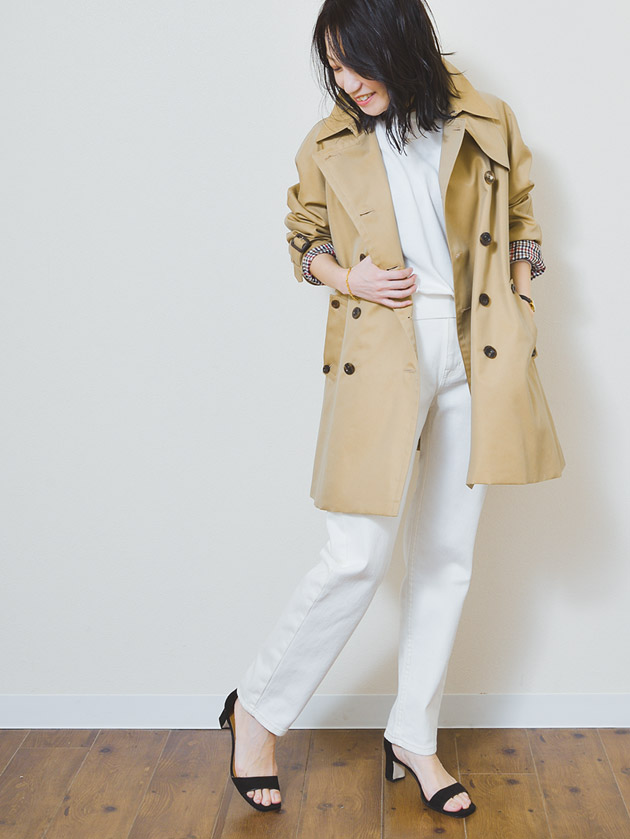 Trench Snap Blog Aquascutum アクアスキュータム