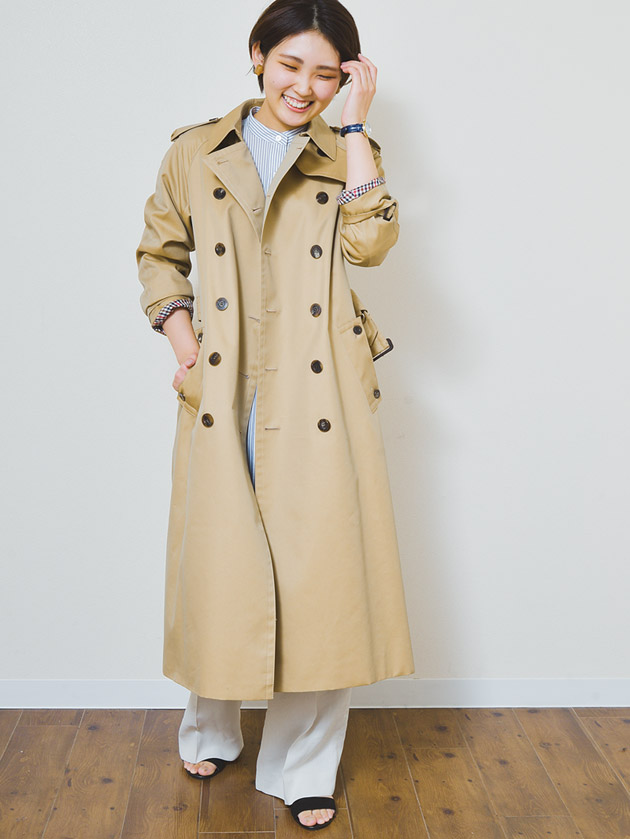 TRENCH SNAP | BLOG | Aquascutum アクアスキュータム