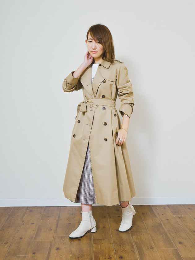 TRENCH SNAP | BLOG | Aquascutum アクアスキュータム