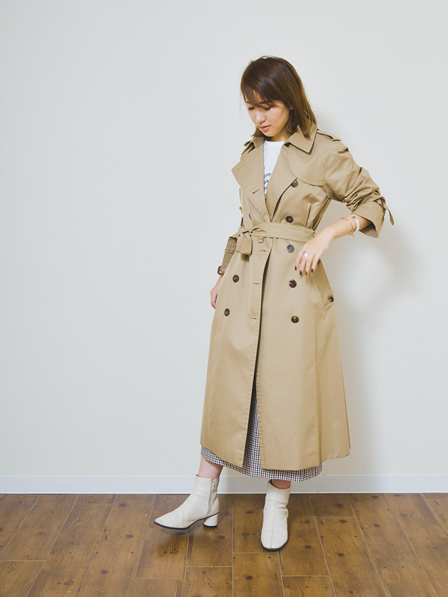 TRENCH SNAP | BLOG | Aquascutum アクアスキュータム