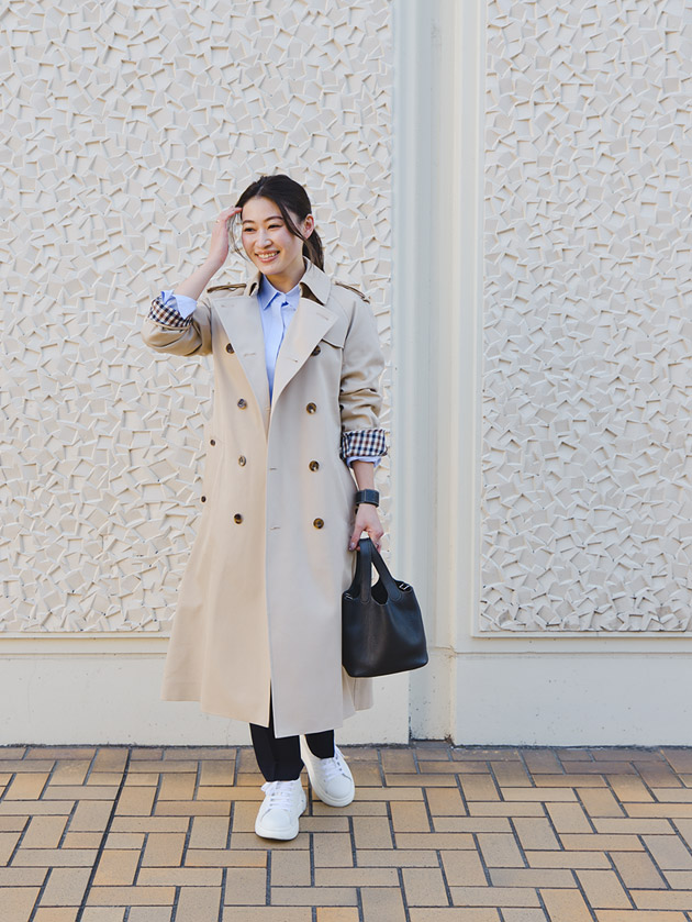 TRENCH SNAP | BLOG | Aquascutum アクアスキュータム