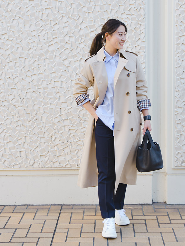 TRENCH SNAP | BLOG | Aquascutum アクアスキュータム