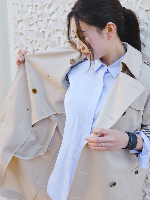 TRENCH SNAP | BLOG | Aquascutum アクアスキュータム