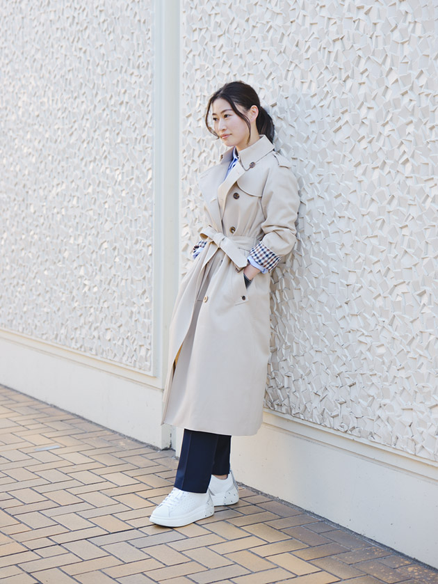 TRENCH SNAP | BLOG | Aquascutum アクアスキュータム