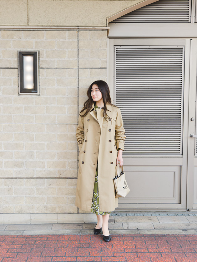 TRENCH SNAP | BLOG | Aquascutum アクアスキュータム