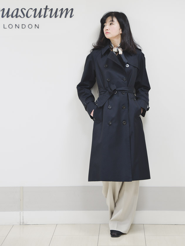 TRENCH SNAP | BLOG | Aquascutum アクアスキュータム