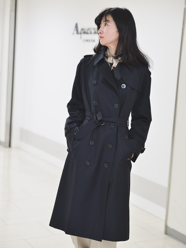 TRENCH SNAP | BLOG | Aquascutum アクアスキュータム