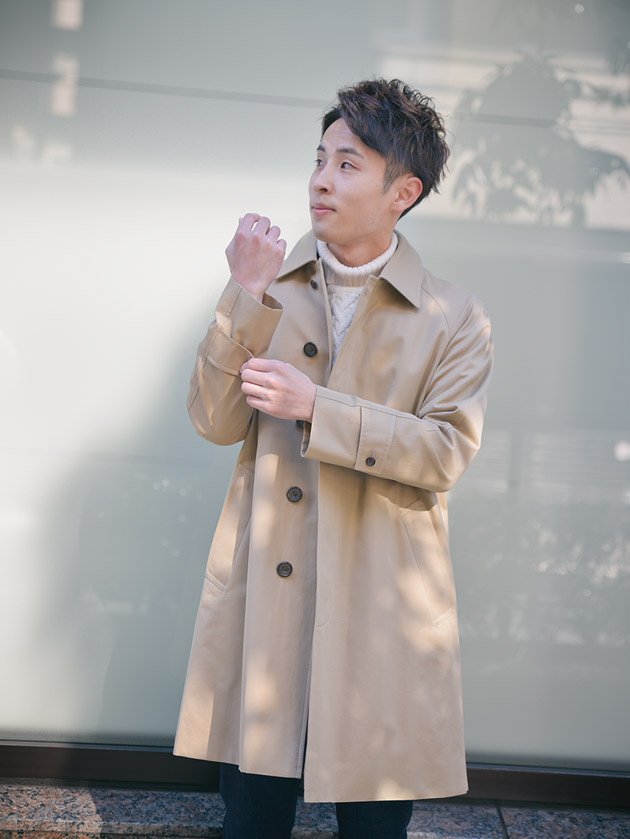 TRENCH SNAP | BLOG | Aquascutum アクアスキュータム