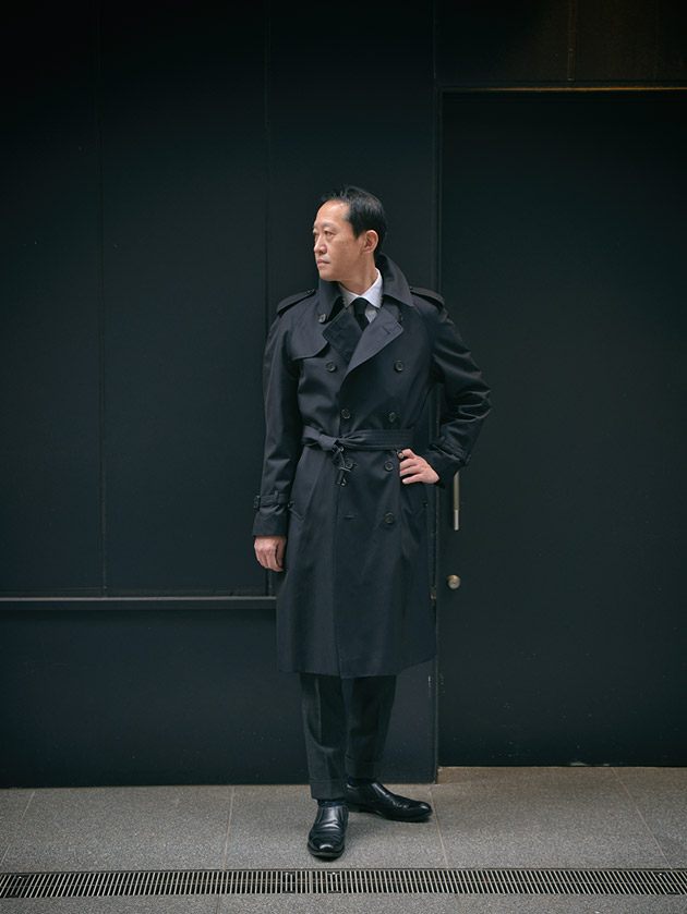 アクアスキュータム Aquascutum コート