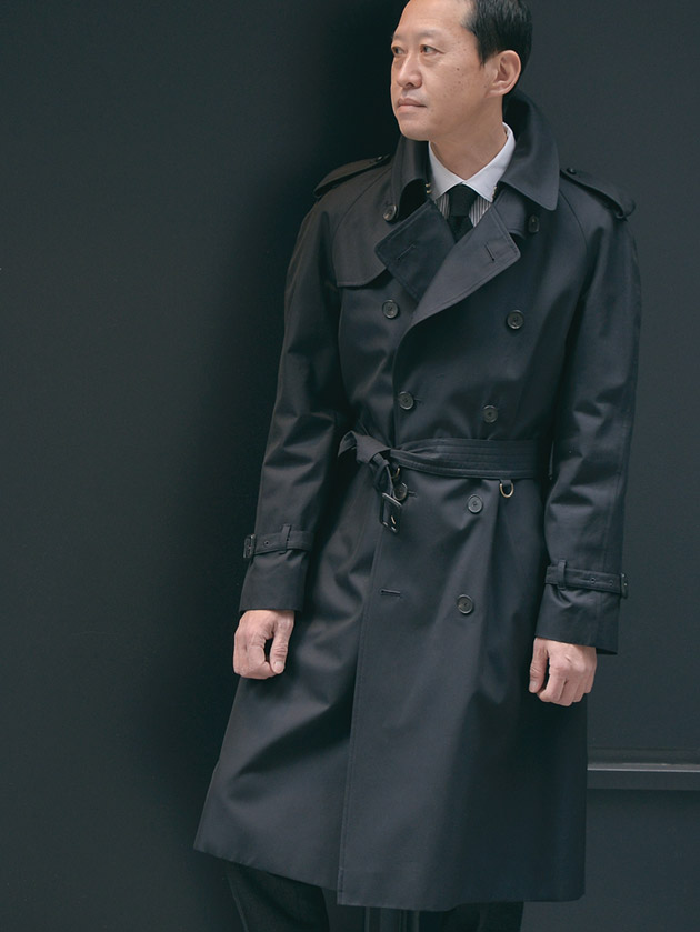 TRENCH SNAP | BLOG | Aquascutum アクアスキュータム