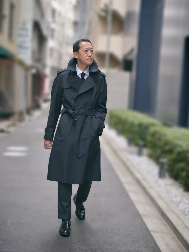 TRENCH SNAP | BLOG | Aquascutum アクアスキュータム