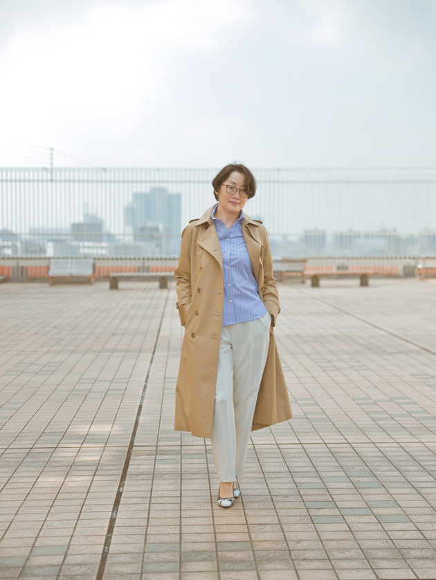 TRENCH SNAP | BLOG | Aquascutum アクアスキュータム