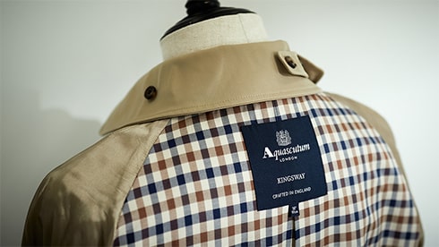 Trench Coat   Aquascutum アクアスキュータム公式サイト