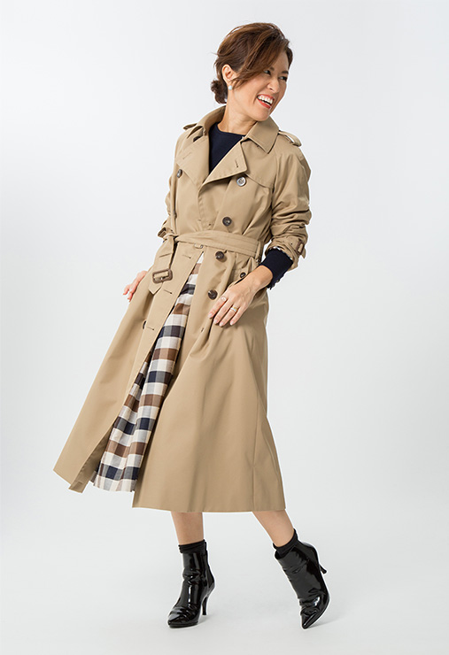 Aquascutum X Naoko Okusa トレンチ | www.innoveering.net