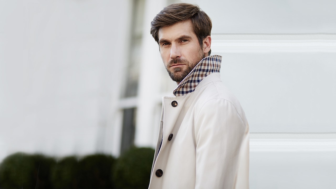 Men’s Trench Coat module photo