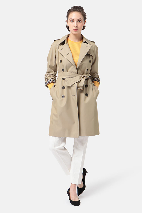 Women's Trench Coat | Aquascutum アクアスキュータム