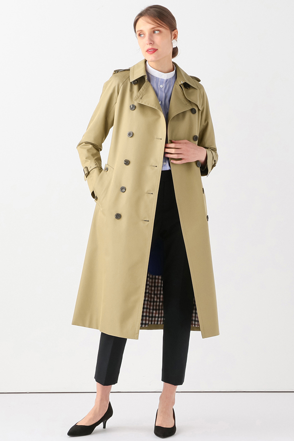 Women's Trench Coat | Aquascutum アクアスキュータム