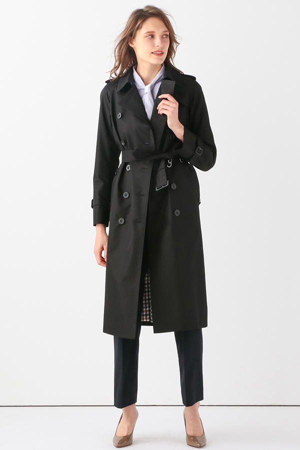 Women's Trench Coat | Aquascutum アクアスキュータム