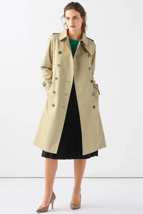 Women's Trench Coat | Aquascutum アクアスキュータム