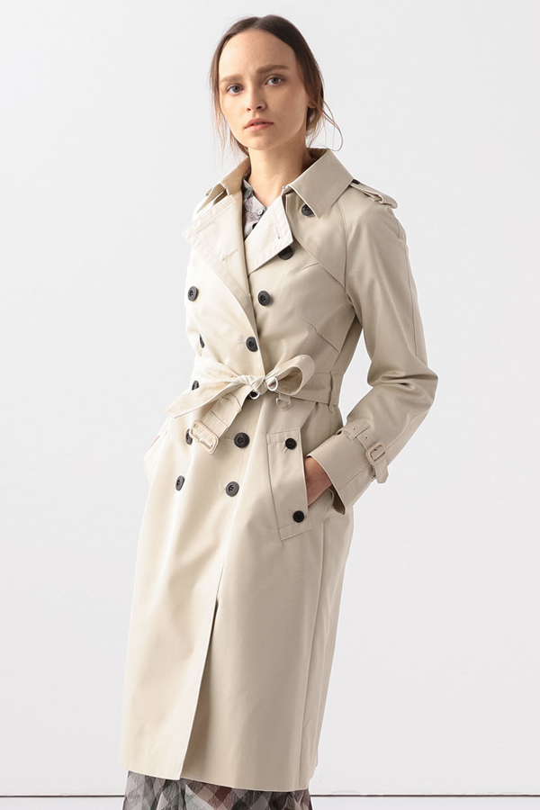 Women's Trench Coat | Aquascutum アクアスキュータム