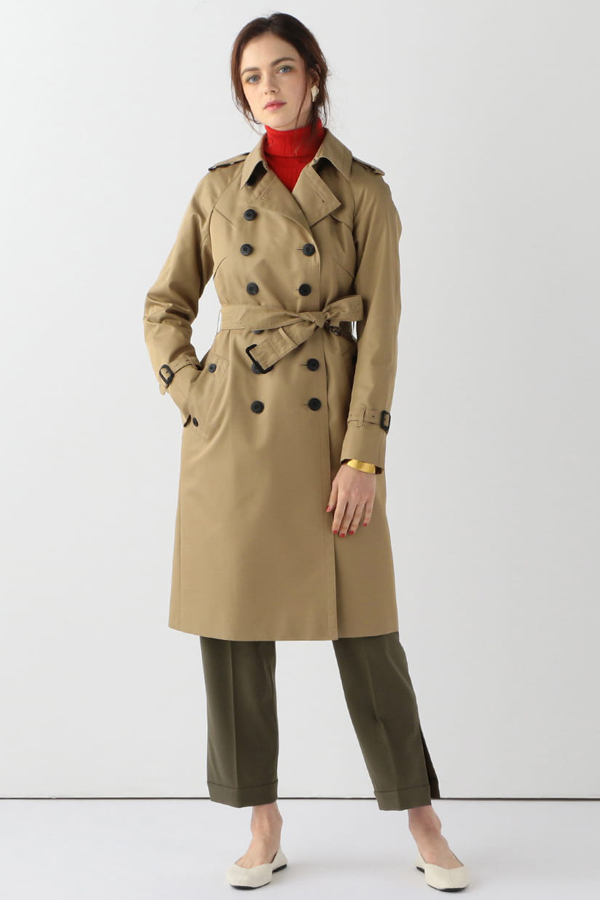 Women's Trench Coat | Aquascutum アクアスキュータム