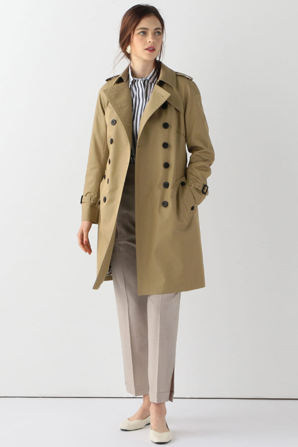 Women's Trench Coat | Aquascutum アクアスキュータム