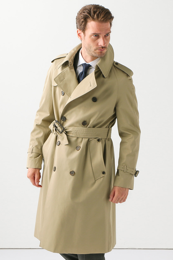 Men's Trench Coat | Aquascutum アクアスキュータム