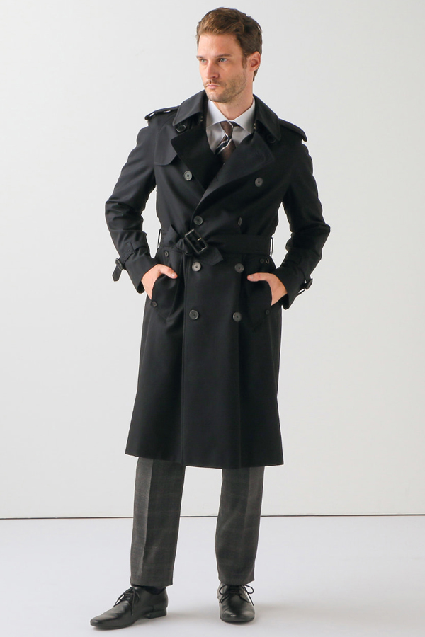 Men's Trench Coat   Aquascutum アクアスキュータム