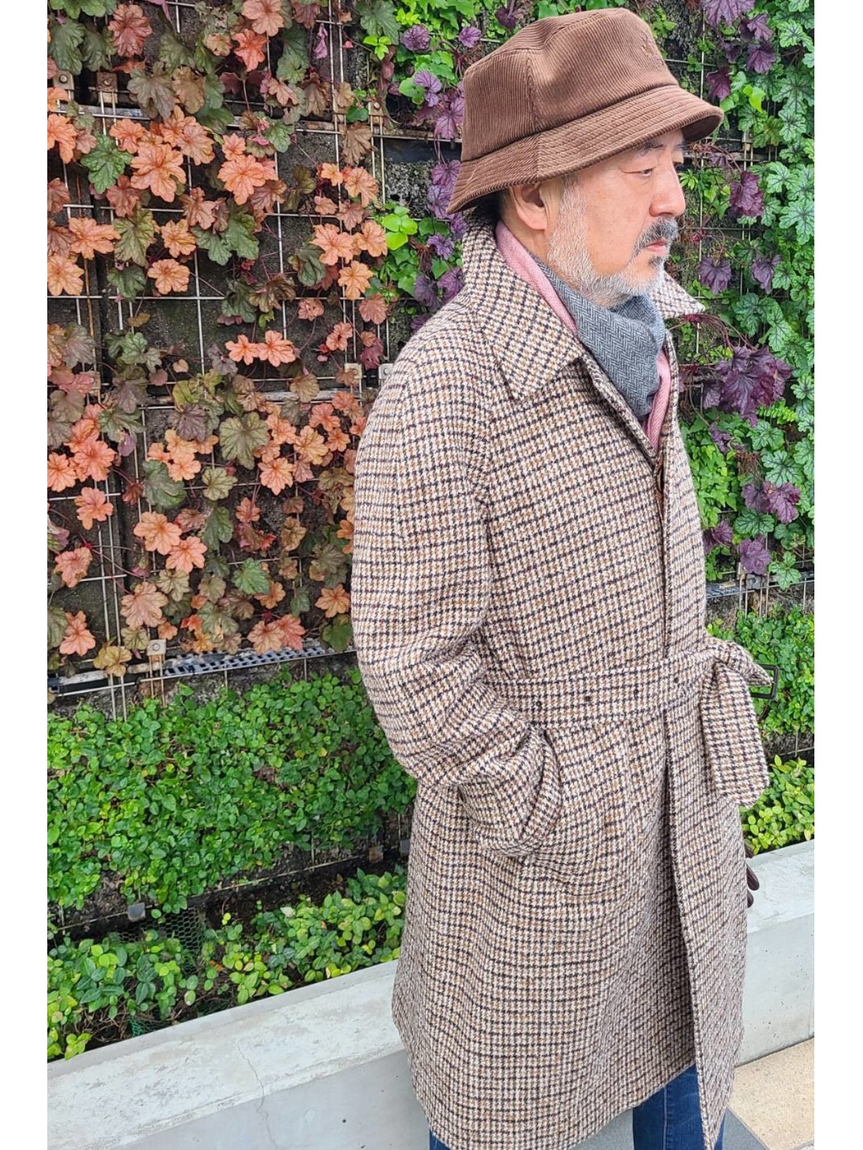 Aquascutum ベージュジャケット M セール】 【セットアップ対応】ストレッチウール ジャケット