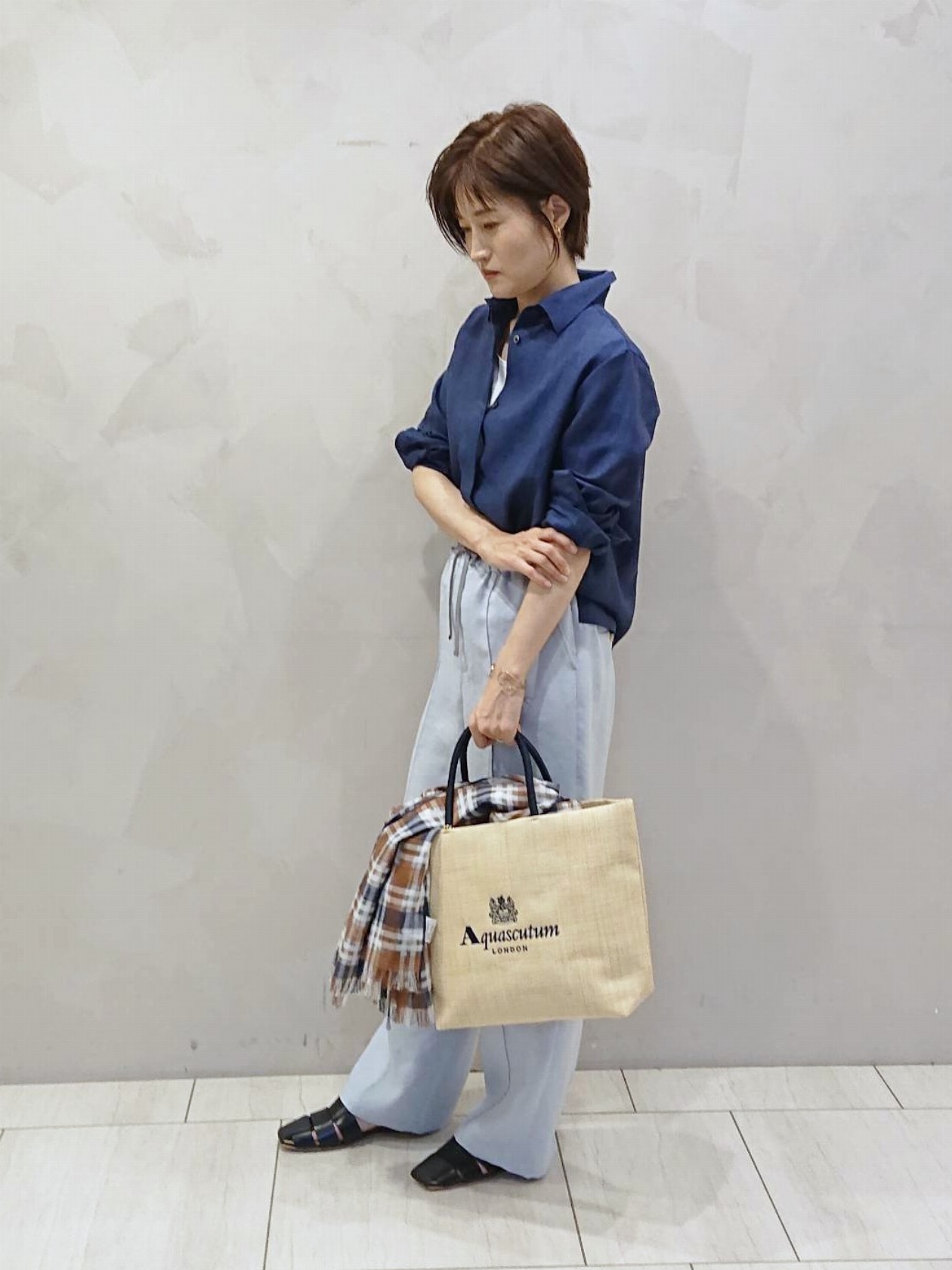 【m.mokaさま専用】アクアスキュータム　トップス Aquascutum - BALMACAAN COAT