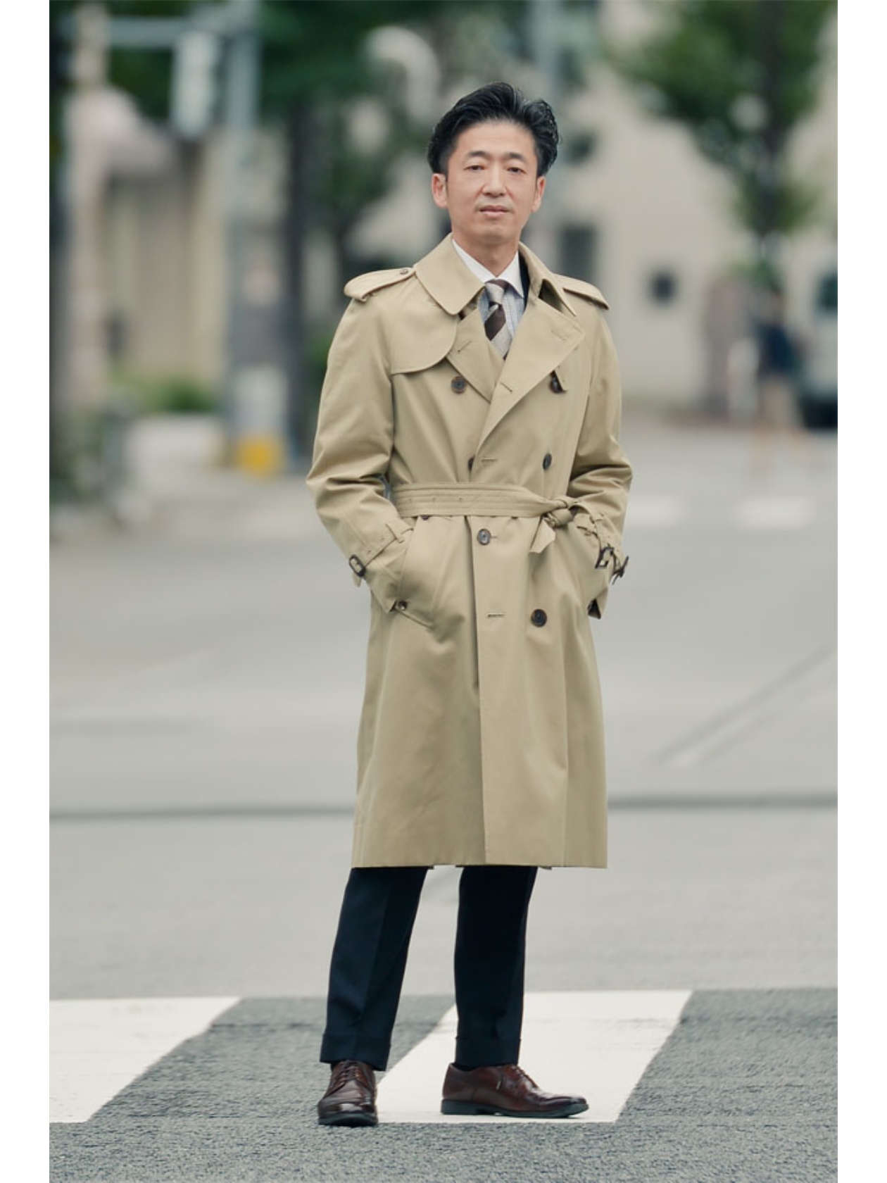 当社の 【コンさん専用】Aquascutum トレンチコート KINGSWAY ...