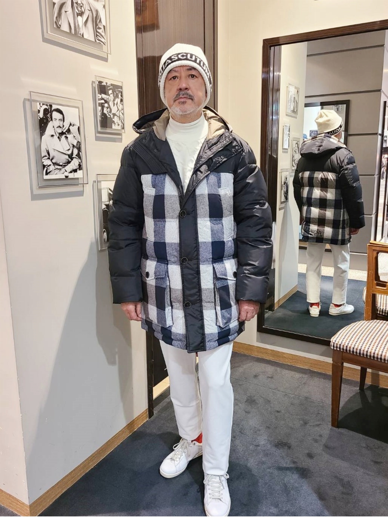 真木 東京大丸