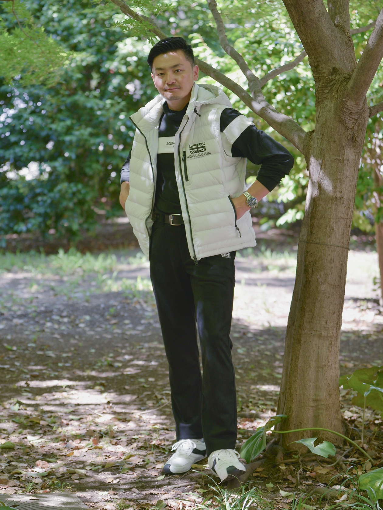 お買得新品 Aquascutum ジャケット GOLF ブルゾン ゴルフ Aquascutum｜GOLF MEN パデットブルゾン | Rakuten Fashion(楽天