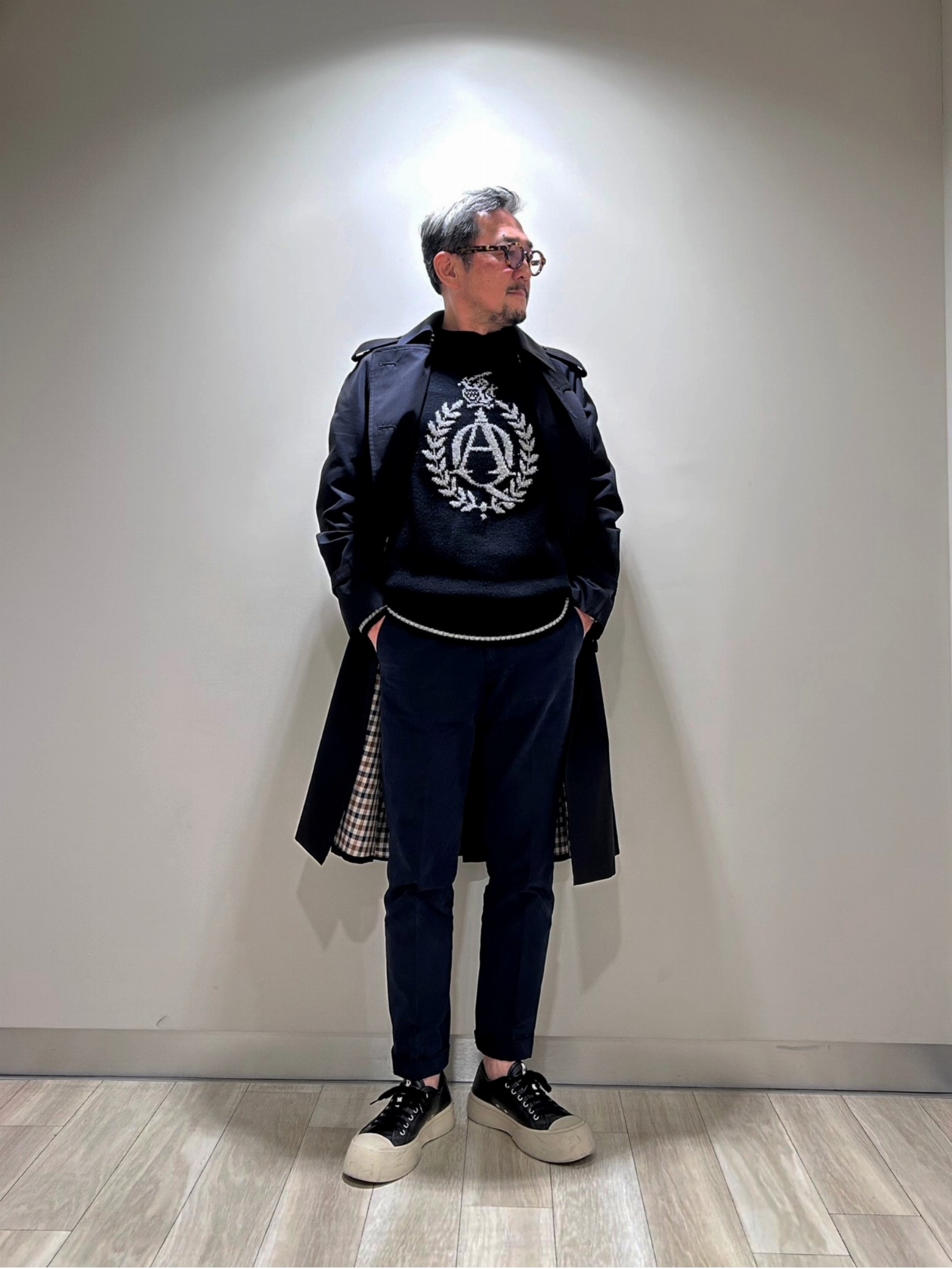 【美品】定価２１万　銀座松坂屋別注GIEVES＆HAWKS　ネイビースーツ　Ｍ 新作スーツ | タケオキクチ | 松坂屋名古屋店公式 SHOP BLOG