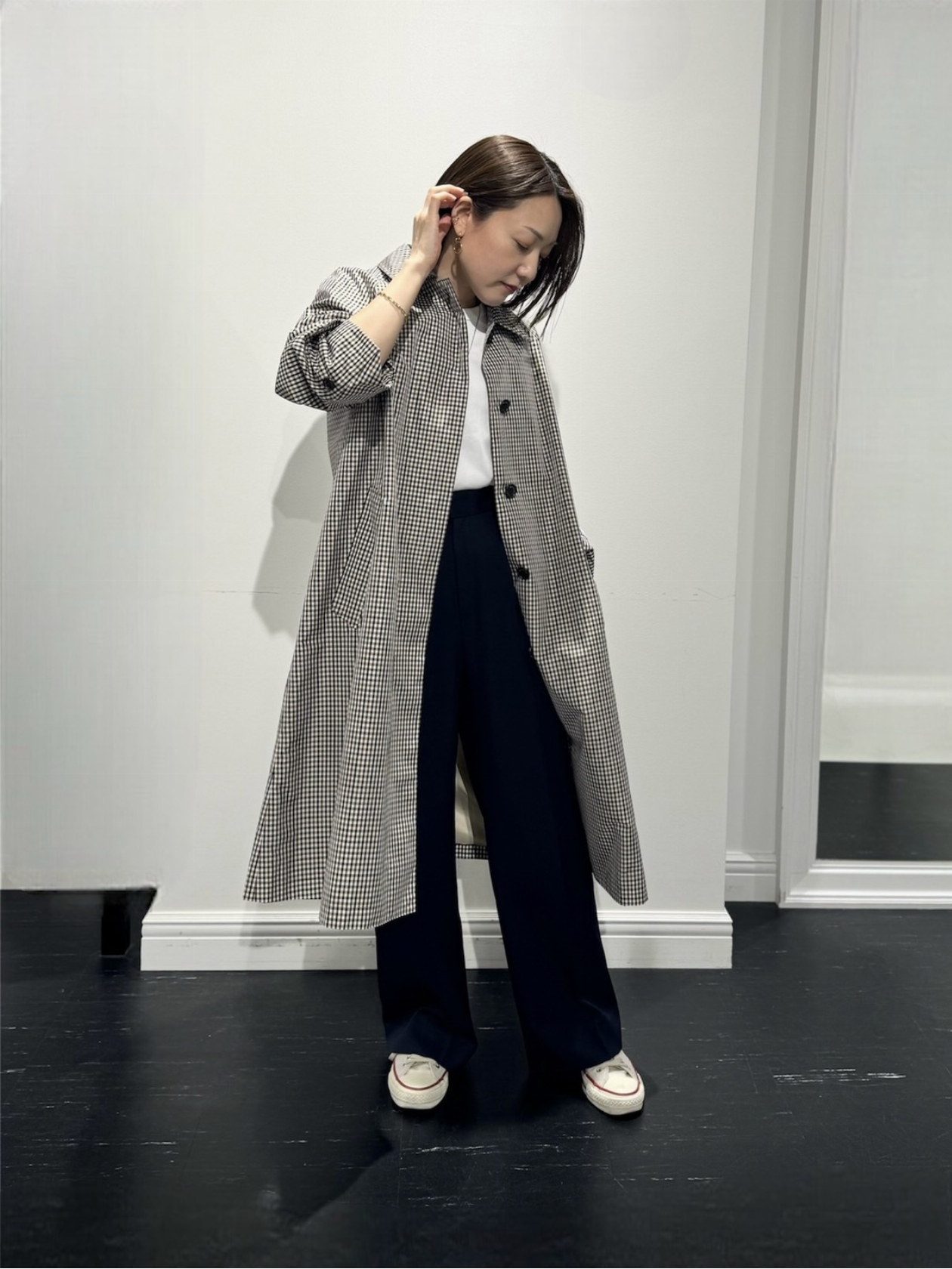 A*様 house on the hill Checker 90 house on the hill 90 チェック パンツ Pants (Checker) | House on