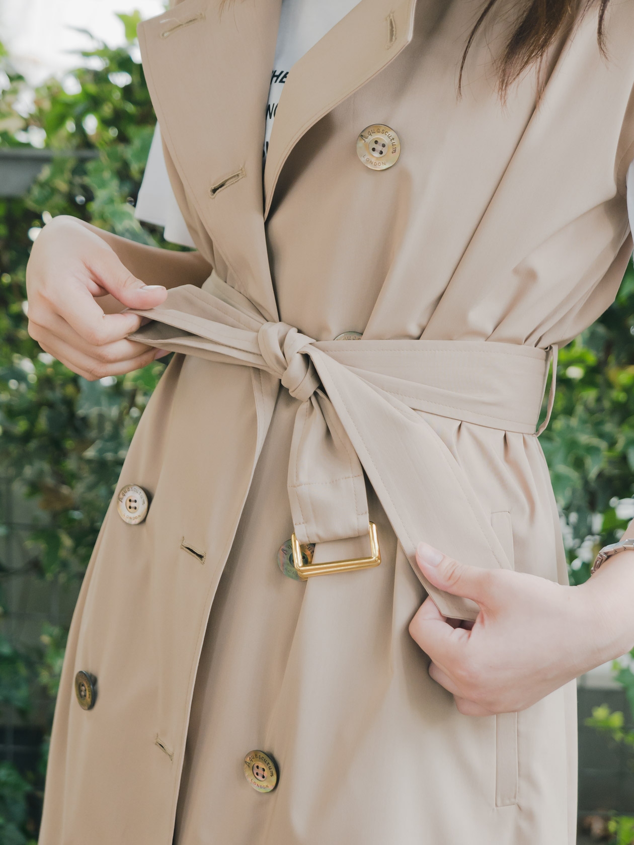 LONG DRESS LINEUP-WHITE LABEL-| BLOG | Aquascutum アクア